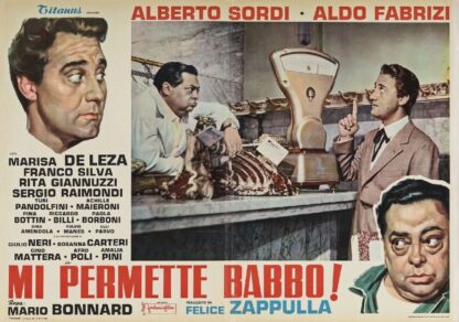 Mi permette babbo! (1956) with English Subtitles on DVD on DVD